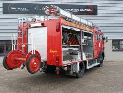 Mercedes-Benz 1120 AF 4x4 -Brandweer, Feuerwehr, Fire brigade - 1.200 ltr - Expeditie, Camper - LF 16 TT 4718