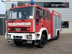 Iveco 135 E22 4x4 -1.600 ltr -Brandweer, Feuerwehr, Fire brigade - Expeditie, Camper, DOKA TT 4719