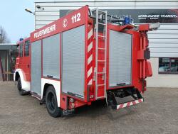 Iveco 135 E22 4x4 -1.600 ltr -Brandweer, Feuerwehr, Fire brigade - Expeditie, Camper, DOKA TT 4719