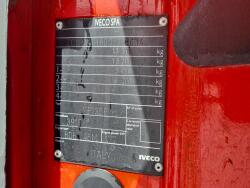 Iveco 135 E24 Euro Fire 4x4 -1600 ltr -Brandweer, Feuerwehr, Fire brigade - Expeditie, Camper, DOKA TT 4723