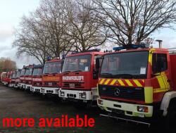 Iveco 135 E24 Euro Fire 4x4 -1600 ltr -Brandweer, Feuerwehr, Fire brigade - Expeditie, Camper, DOKA TT 4723