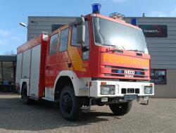 Iveco 135 E24 Euro Fire 4x4 -1600 ltr -Brandweer, Feuerwehr, Fire brigade - Expeditie, Camper, DOKA TT 4723