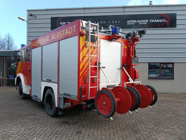 Iveco 135 E24 Euro Fire 4x4 -1600 ltr -Brandweer, Feuerwehr, Fire brigade - Expeditie, Camper, DOKA TT 4723