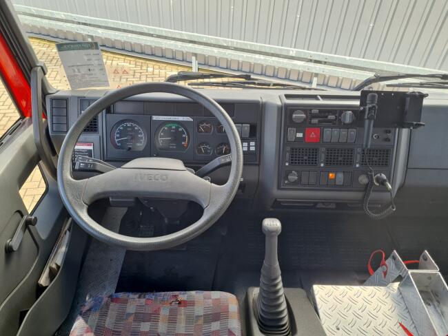 Iveco 135 E24 Euro Fire 4x4 -1600 ltr -Brandweer, Feuerwehr, Fire brigade - Expeditie, Camper, DOKA TT 4723