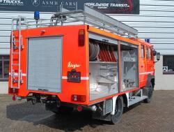 Mercedes-Benz 1120 AF 4x4 - 2.500 ltr -Brandweer, Feuerwehr, Fire brigade- Crew Cab - Expeditie, Camper, Low Gear! TT 4724