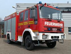 Iveco 135 E22 Eurofire 4x4 - 1.600 ltr -Brandweer, Feuerwehr, Fire brigade- Crew Cab - Expeditie, Camper TT 4727