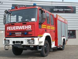 Iveco 135 E22 Eurofire 4x4 - 1.600 ltr -Brandweer, Feuerwehr, Fire brigade- Crew Cab - Expeditie, Camper TT 4727