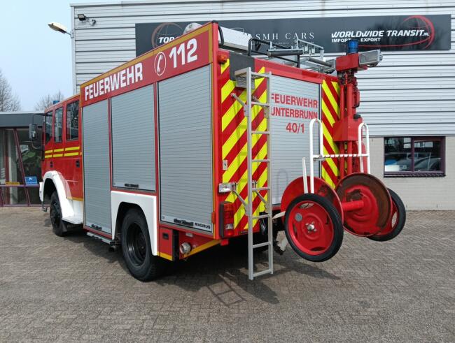 Iveco 135 E22 Eurofire 4x4 - 1.600 ltr -Brandweer, Feuerwehr, Fire brigade- Crew Cab - Expeditie, Camper TT 4727