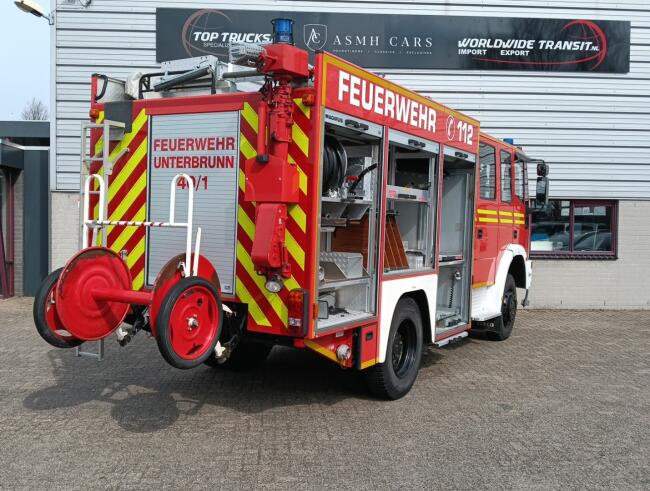 Iveco 135 E22 Eurofire 4x4 - 1.600 ltr -Brandweer, Feuerwehr, Fire brigade- Crew Cab - Expeditie, Camper TT 4727