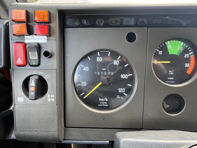 Mercedes-Benz 1124 AF 4x4 - 1.600 ltr -Brandweer, Feuerwehr, Fire brigade- Crew Cab - Expeditie, Camper TT 4729