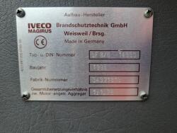 Iveco Eurocargo 75E14 600 ltr watertank - Brandweer, Feuerwehr, Fire truck - Crewcab, Doppelcabine TT 4730