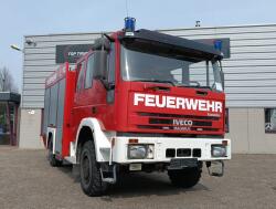 Iveco EuroFire 95E18 4x4 -600 ltr -Feuerwehr, Fire Brandweer - Expeditie, Camper, DOKA TT 4734
