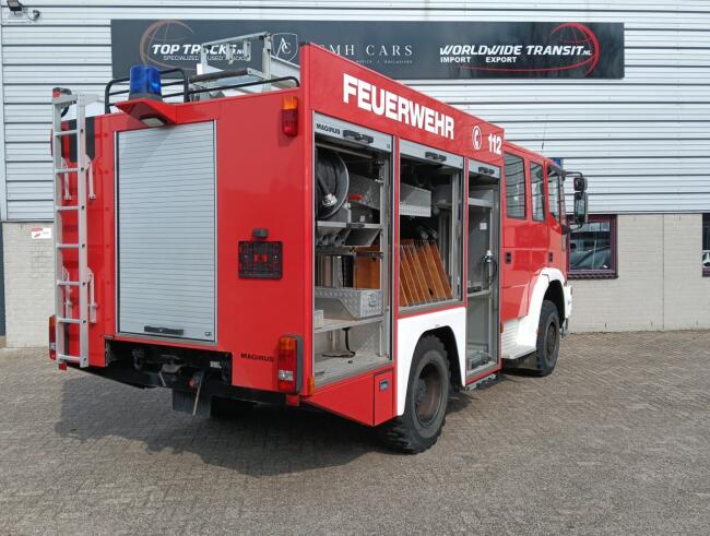 Iveco EuroFire 95E18 4x4 -600 ltr -Feuerwehr, Fire Brandweer - Expeditie, Camper, DOKA TT 4734
