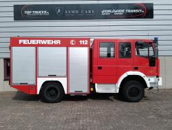 Iveco EuroFire 95E18 4x4 -600 ltr -Feuerwehr, Fire Brandweer - Expeditie, Camper, DOKA TT 4734