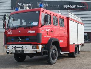 Mercedes-Benz 1120 4x4 - 1.200 ltr Brandweer,Feuerwehr, Fire brigade- Crew Cab - Expeditie, Camper TT 4740