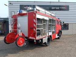 Mercedes-Benz 1120 4x4 - 1.200 ltr Brandweer,Feuerwehr, Fire brigade- Crew Cab - Expeditie, Camper TT 4740
