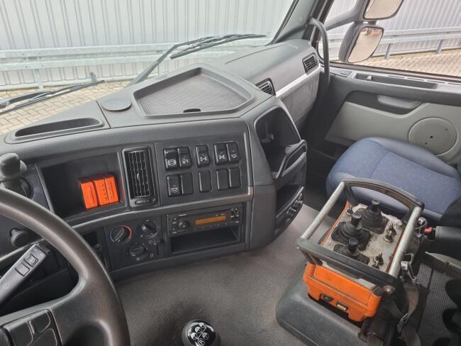 Volvo FM 420 6x6 - 26,50 mtr Terex Dakwerkerskraan, Bouwkraan, Dachdeckerkran, Roofer's crane TT 4760-A