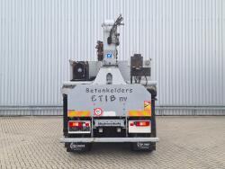Volvo FM 420 6x6 - 26,50 mtr Terex Dakwerkerskraan, Bouwkraan, Dachdeckerkran, Roofer's crane TT 4760-A