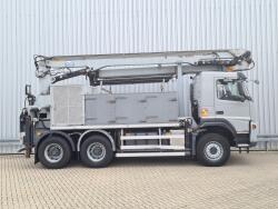 Volvo FM 420 6x6 - 26,50 mtr Terex Dakwerkerskraan, Bouwkraan, Dachdeckerkran, Roofer's crane TT 4760-A