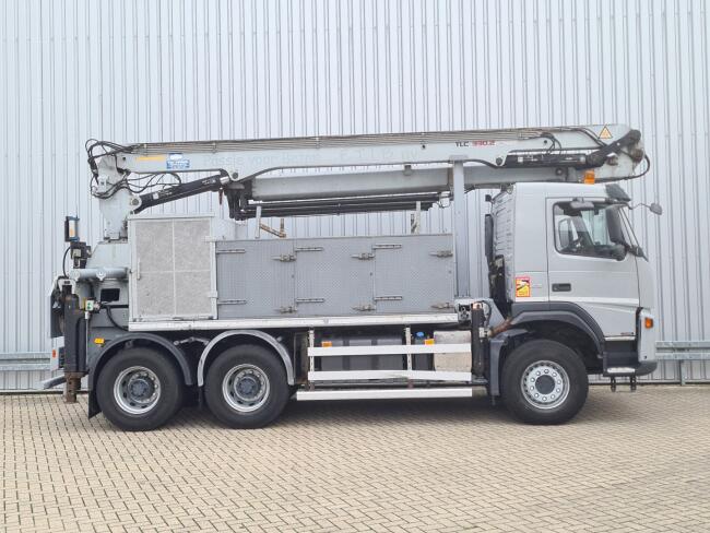 Volvo FM 420 6x6 - 26,50 mtr Terex Dakwerkerskraan, Bouwkraan, Dachdeckerkran, Roofer's crane TT 4760-A
