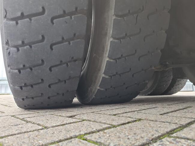 Volvo FM 420 6x6 - 26,50 mtr Terex Dakwerkerskraan, Bouwkraan, Dachdeckerkran, Roofer's crane TT 4760-A