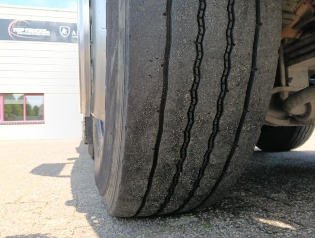 MAN TGS 35.360 8x2 - Hiab 16 TM Kraan, Machine transporter, Oprijwagen, afsleepwagen 6,27 T. lier TT 4832