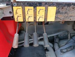 MAN TGS 35.360 8x2 - Hiab 16 TM Kraan, Machine transporter, Oprijwagen, afsleepwagen 6,27 T. lier TT 4832