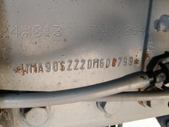 MAN TGS 35.360 8x2 - Hiab 16 TM Kraan, Machine transporter, Oprijwagen, afsleepwagen 6,27 T. lier TT 4832-A