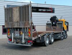 MAN TGS 35.360 8x2 - Hiab 16 TM Kraan, Machine transporter, Oprijwagen, afsleepwagen 6,27 T. lier TT 4832-A