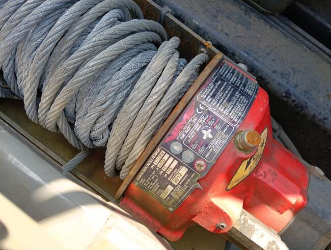 MAN TGS 35.360 8x2 - Hiab 16 TM Kraan, Machine transporter, Oprijwagen, afsleepwagen 6,27 T. lier TT 4832-B