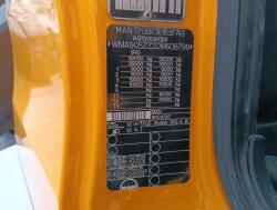 MAN TGS 35.360 8x2 - Hiab 16 TM Kraan, Machine transporter, Oprijwagen, afsleepwagen 6,27 T. lier TT 4832-B