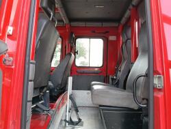 Mercedes-Benz Unimog U 5000 4x4 - (type 437.4) 4000 ltr -Lier, Winch -Feuerwehr Doppelkabine,Uberrollkafig - Rosenbauer - Expeditievoertuig, Camper TT 4836
