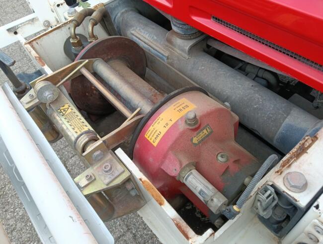 Mercedes-Benz Unimog U 5000 4x4 - (type 437.4) 4000 ltr -Lier, Winch -Feuerwehr Doppelkabine,Uberrollkafig - Rosenbauer - Expeditievoertuig, Camper TT 4836