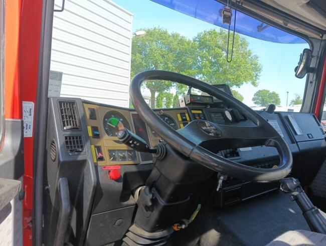 MAN 33.372 6x6 - 14TM Kraan, Crane, Kran - Haakarm, Hooklift, Abrolkipper - Big Axle - BB TT 4838