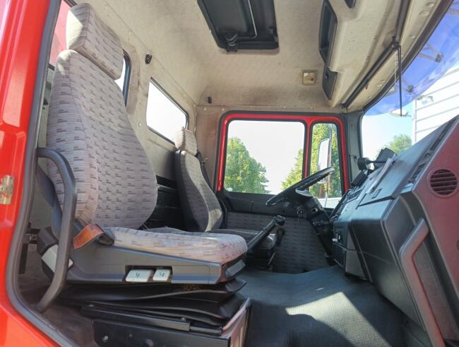 MAN 33.372 6x6 - 14TM Kraan, Crane, Kran - Haakarm, Hooklift, Abrolkipper - Big Axle - BB TT 4838-A