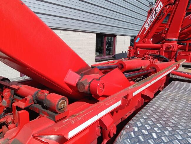 MAN 33.372 6x6 - 14TM Kraan, Crane, Kran - Haakarm, Hooklift, Abrolkipper - Big Axle - BB TT 4838-A