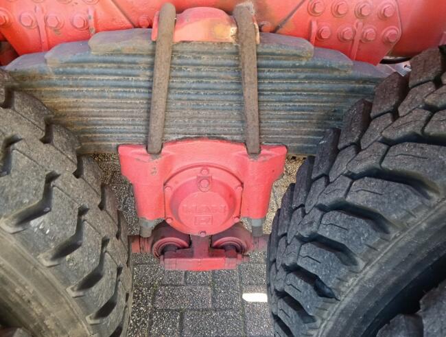 MAN 33.372 6x6 - 14TM Kraan, Crane, Kran - Haakarm, Hooklift, Abrolkipper - Big Axle - BB TT 4838-A