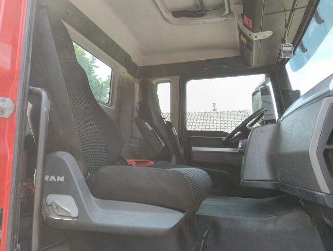 MAN TGS 35.360 8x2 - Fassi 23TM Kraan, Machine transporter, Oprijwagen, afsleepwagen 6.2T. lier TT 4842