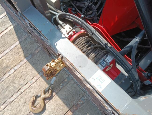 MAN TGS 35.360 8x2 - Fassi 23TM Kraan, Machine transporter, Oprijwagen, afsleepwagen 6.2T. lier TT 4842