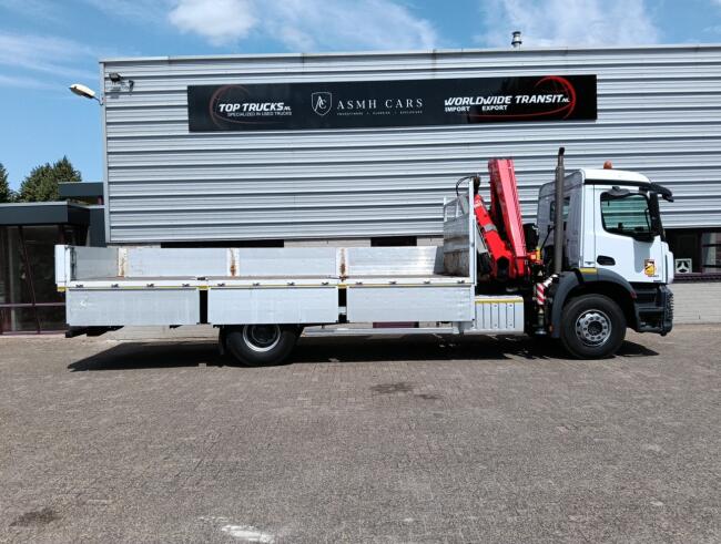 Mercedes-Benz Arocs 1830 Fassi 17TM Kraan, Crane, Kran - Afstandsbediening TT 4844