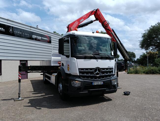Mercedes-Benz Arocs 1830 Fassi 17TM Kraan, Crane, Kran - Afstandsbediening TT 4844