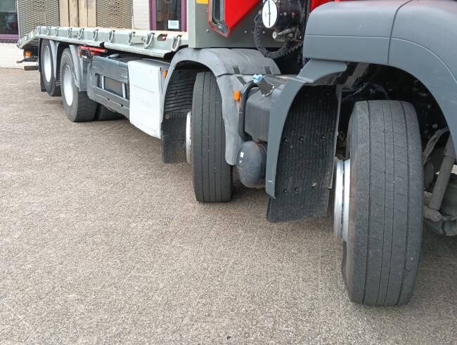 MAN TGS 35.360 8x2 - Fassi 23TM Kraan, Machine transporter, Oprijwagen, afsleepwagen 6.2T. lier TT 4849