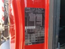 MAN TGS 35.360 8x2 - Fassi 23TM Kraan, Machine transporter, Oprijwagen, afsleepwagen 6.2T. lier TT 4842-A