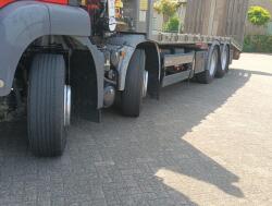 MAN TGS 35.360 8x2 - Fassi 23TM Kraan, Machine transporter, Oprijwagen, afsleepwagen 6.2T. lier TT 4842-B