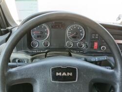 MAN TGS 35.360 8x2 - Fassi 23TM Kraan, Machine transporter, Oprijwagen, afsleepwagen 6.2T. lier TT 4842-B