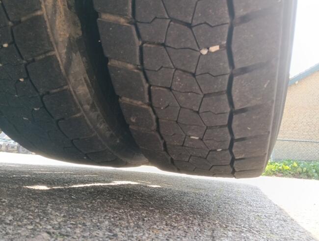 MAN TGS 35.360 8x2 - Fassi 23TM Kraan, Machine transporter, Oprijwagen, afsleepwagen 6.2T. lier TT 4842-B