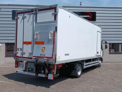 Renault D 210.12 Carrier Supra 850 MT, 2 Verdampers, Diepvries -30,  DHollandia Laadklep, LDW, Loadlift TT 4850