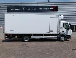 Renault D 210.12 Carrier Supra 850 MT, 2 Verdampers, Diepvries -30,  DHollandia Laadklep, LDW, Loadlift TT 4850