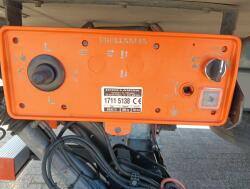 Renault D 210.12 Carrier Supra 850 MT, 2 Verdampers, Diepvries -30,  DHollandia Laadklep, LDW, Loadlift TT 4850