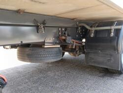 Renault D 210.12 Carrier Supra 850 MT, 2 Verdampers, Diepvries -30,  DHollandia Laadklep, LDW, Loadlift TT 4850